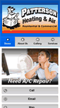 Mobile Screenshot of jpattersonair.com